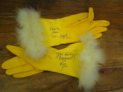  Signed Gloves