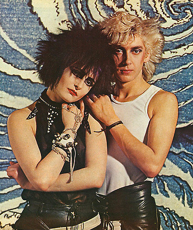 Siouxsie and Budgie