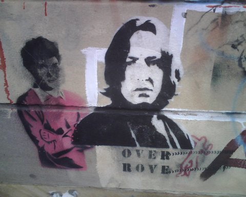  Snape grafifti (in Newtown)