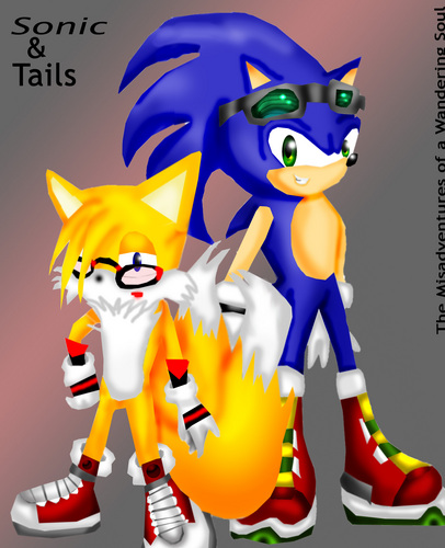  Sonic and teen Tails