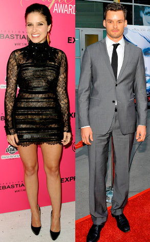 Sophia and Austin stepped out at the Hollywood Style Awards <3