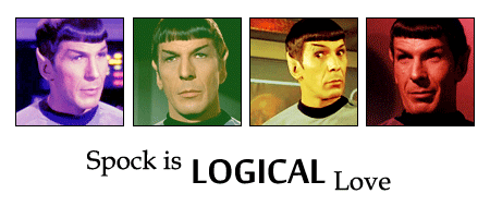  Spock is 愛
