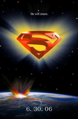 Superman Returns fan posters