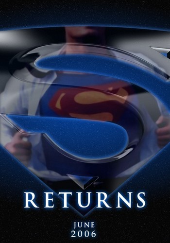 Superman Returns fan posters