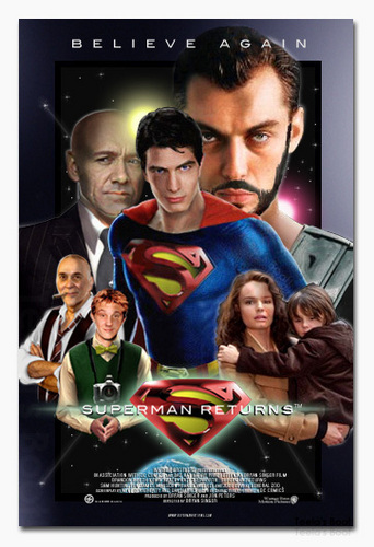  Superman Returns shabiki posters