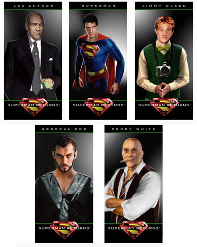  Superman Returns fan posters