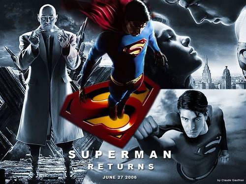  superman Returns fan fondo de pantalla