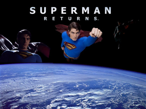  Superman Returns fan fond d’écran