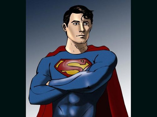  Superman Returns shabiki karatasi la kupamba ukuta