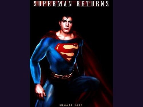  Superman Returns fan fond d’écran