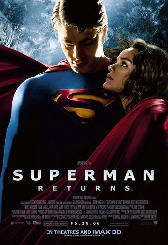  スーパーマン Returns posters
