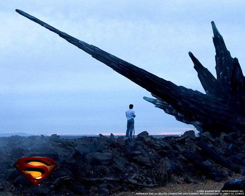  Superman Returns karatasi la kupamba ukuta