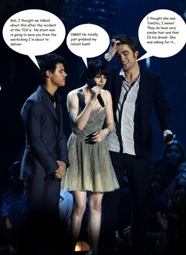  Taylor, Kristen and Rob - funny