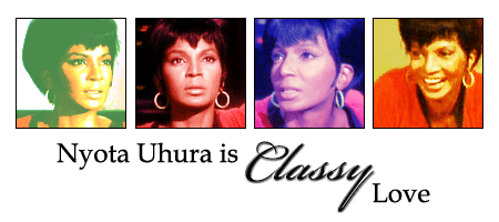  Uhura is cinta