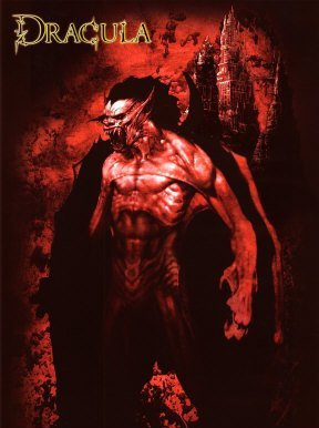  фургон, ван Helsing - Dracula poster