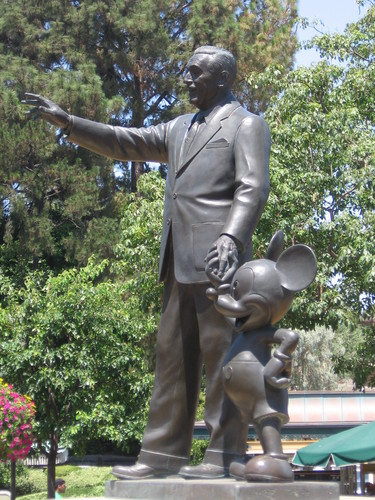  Walt and Mickey