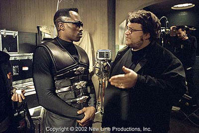  Wesley Snipes & Guillermo del Toro