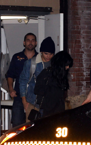  Zanessa out in Vancouver