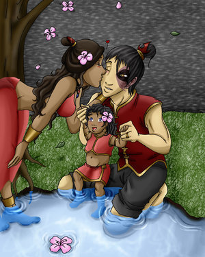  Zutara's Cute Family ^___^