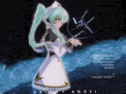  galaxy Angel – Jäger der Finsternis