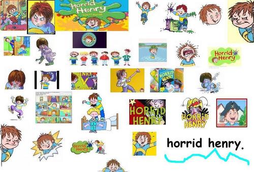  horrid henry.