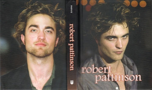  mini bio-robert pattinson - a book (41 images) - Biografia