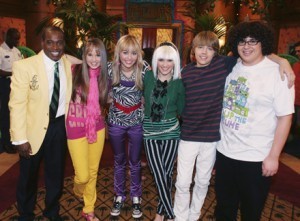  wizards on deck with hannah montana