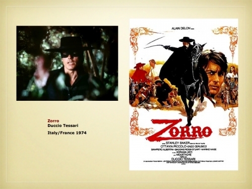 Alain Delon - Zorro