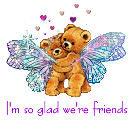 天使 Teddy Friends,For Karen !