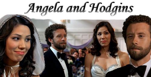  Angela and Hodgins Wedding día <3
