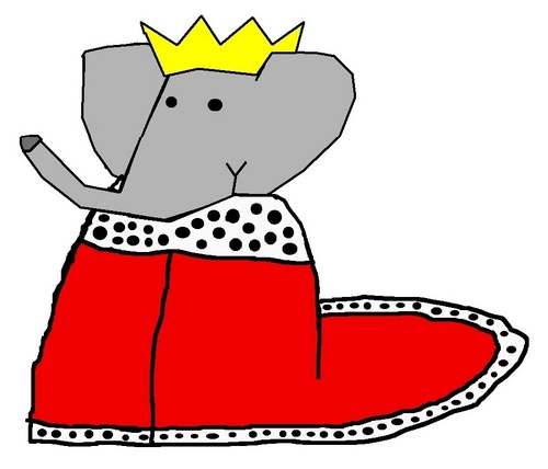 Babar - Coronation Outfit