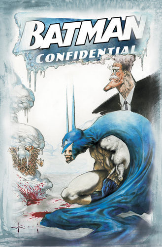  蝙蝠侠 Confidential #40