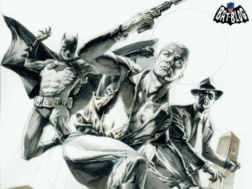  Бэтмен and Doc Savage