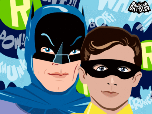  Batman and Robin 60's