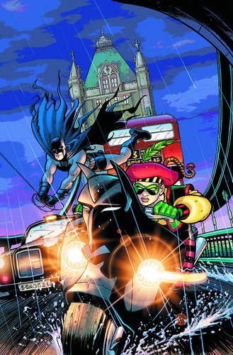  蝙蝠侠 and Robin #7