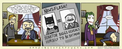  Batman funny strip