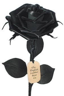 Black Leather Розы
