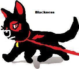  Blackness (Sky's dog)