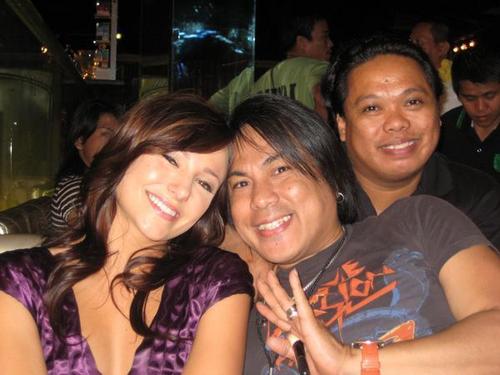  Briana Evigan w/ The Cast and Crew of "Subject I pag-ibig You"