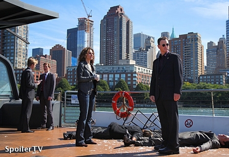 CSI: NY - Episode 6.08 - Cuckoo's Nest - Promotional تصاویر
