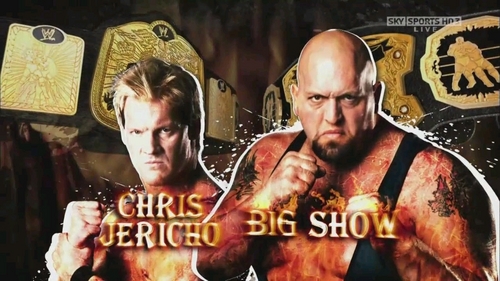  Chris Jericho and Big ipakita