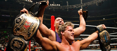  Chris Jericho and The Big ipakita