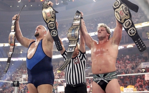  Chris Jericho and the Big ipakita
