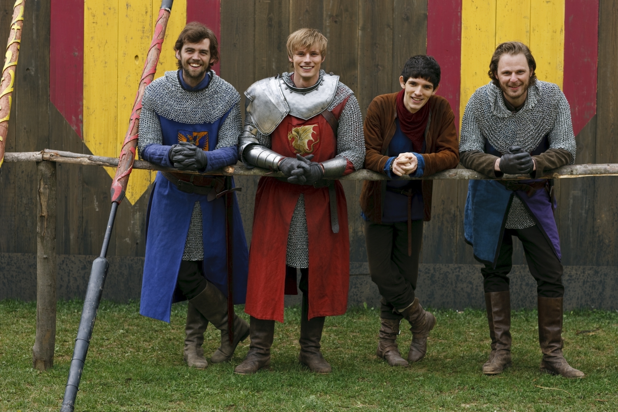 Colin, bradley and other actors