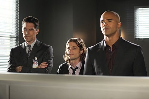  Criminal Minds / Promotional litrato "The Performer"