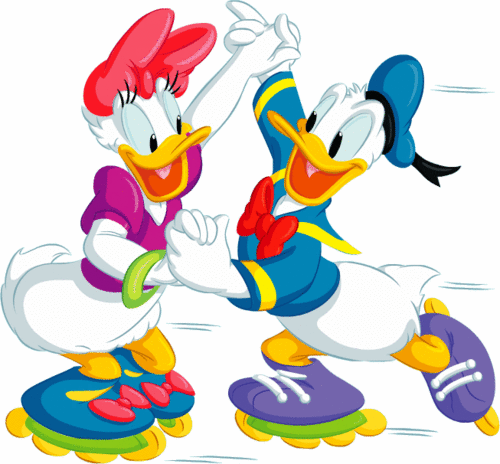  daisy and Donald are ready for the Party !