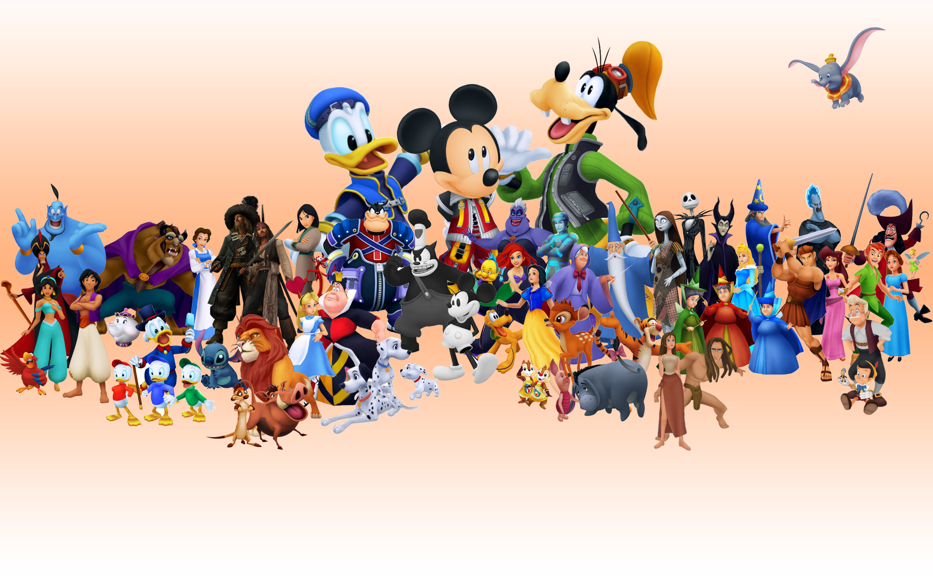 Disney's Characters