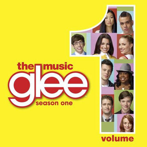  glee música Volume 1 Album Cover