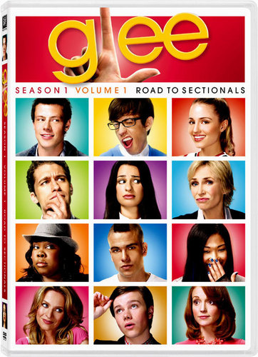  Glee Season 1 Volume 1: Road To Sectionals - DVD Cover