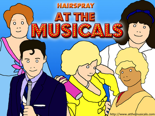  hairspray - em busca da fama At The musicais